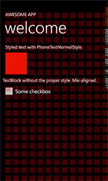 UI設計師干貨！Windows Phone 8設計指南